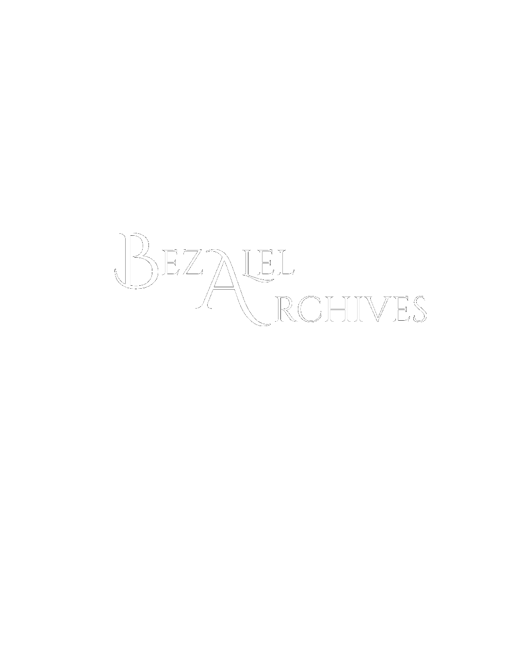 Bezalel Archives